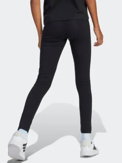 adidas Black Essentials Linear Kids Leggings