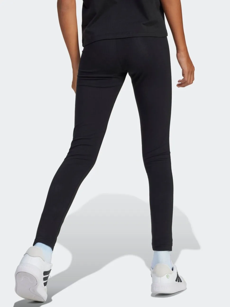 adidas Black Essentials Linear Kids Leggings