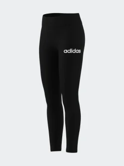 adidas Black Essentials Linear Kids Leggings