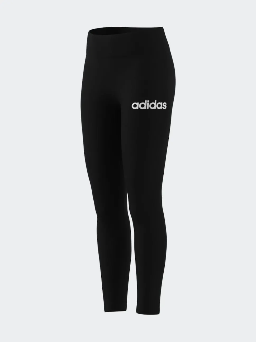 adidas Black Essentials Linear Kids Leggings