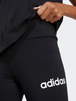 adidas Black Essentials Linear Kids Leggings