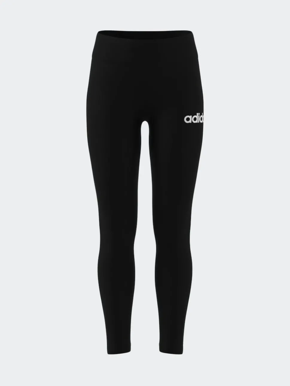 adidas Black Essentials Linear Kids Leggings