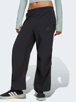 adidas Black Future Icons Wide Stretch Trousers