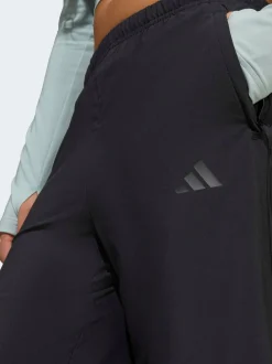 adidas Black Future Icons Wide Stretch Trousers