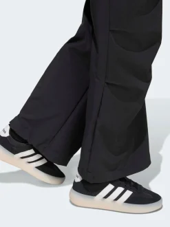 adidas Black Future Icons Wide Stretch Trousers