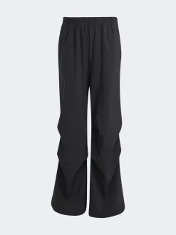 adidas Black Future Icons Wide Stretch Trousers