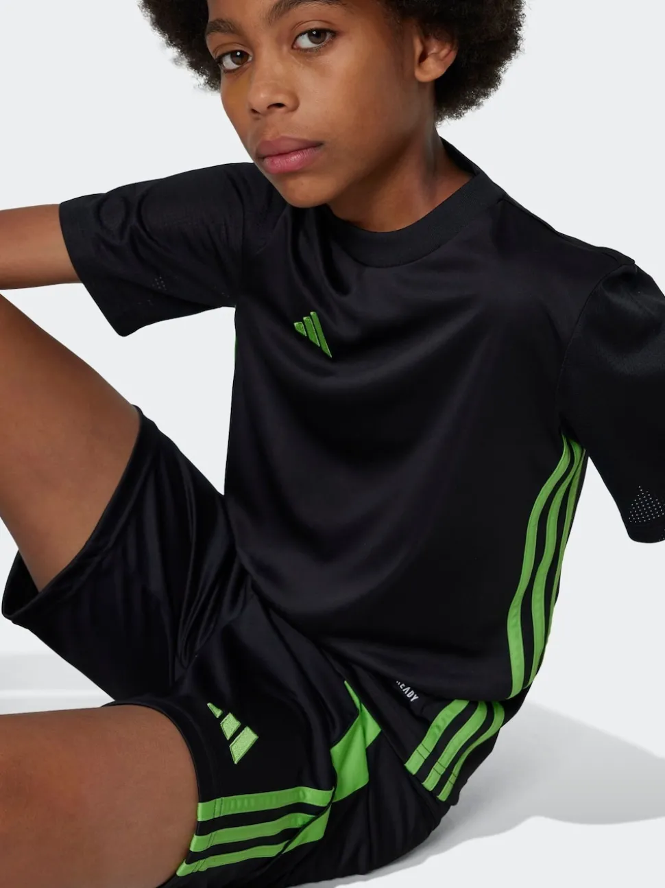 adidas Black/Green Tabela 23 Jersey