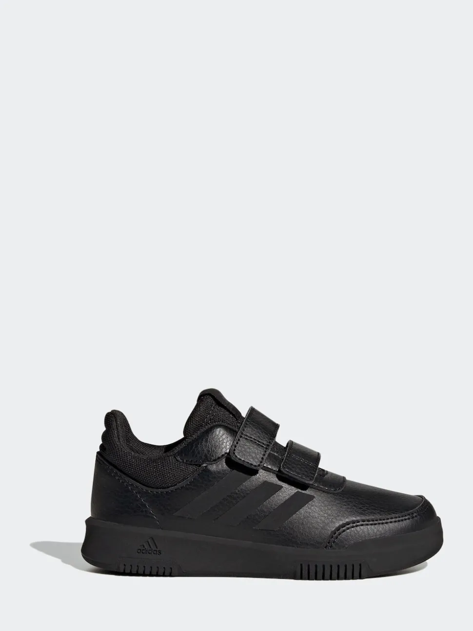 adidas Black Hook and Loop Tensaur Kids Trainers