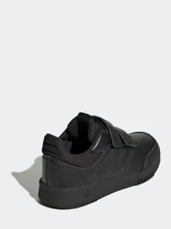 adidas Black Hook and Loop Tensaur Kids Trainers