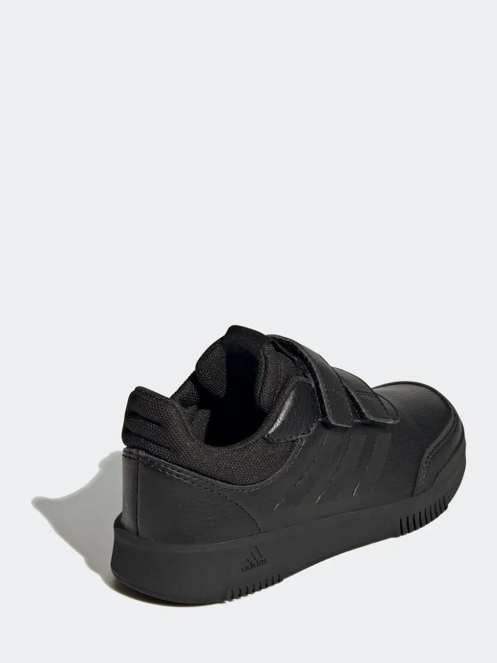 adidas Black Hook and Loop Tensaur Kids Trainers