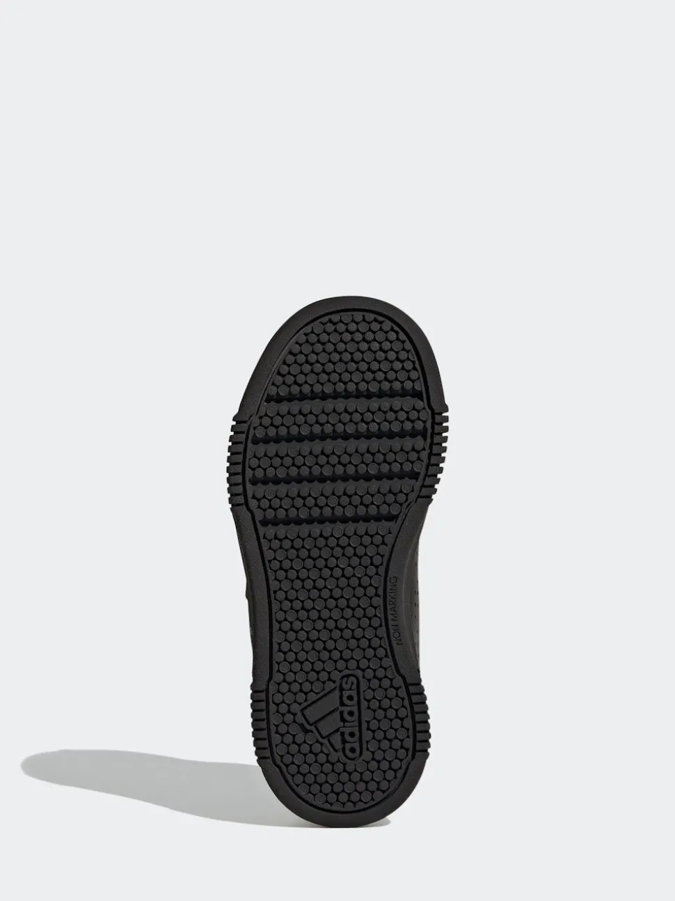 adidas Black Hook and Loop Tensaur Kids Trainers