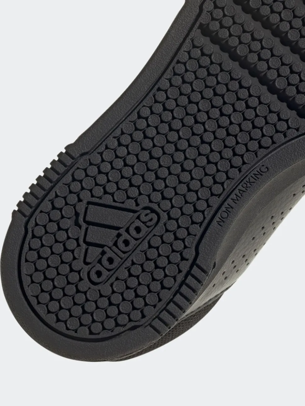 adidas Black Hook and Loop Tensaur Kids Trainers