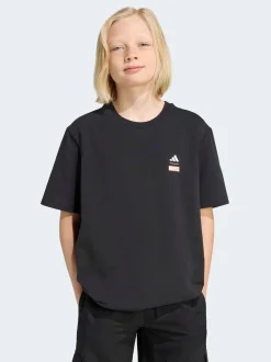 adidas Black Marvel Spider-Man Graphic T-Shirt