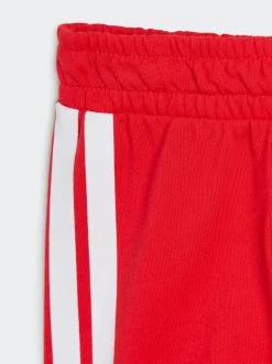 adidas Black Marvel Spider-Man Infant Kids T-Shirt and Shorts Set