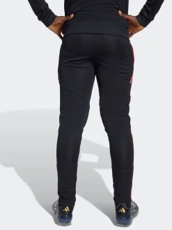 adidas Black Messi Training Joggers Kids