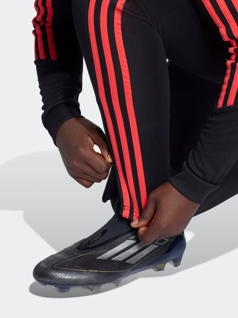 adidas Black Messi Training Joggers Kids