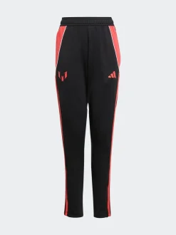 adidas Black Messi Training Joggers Kids
