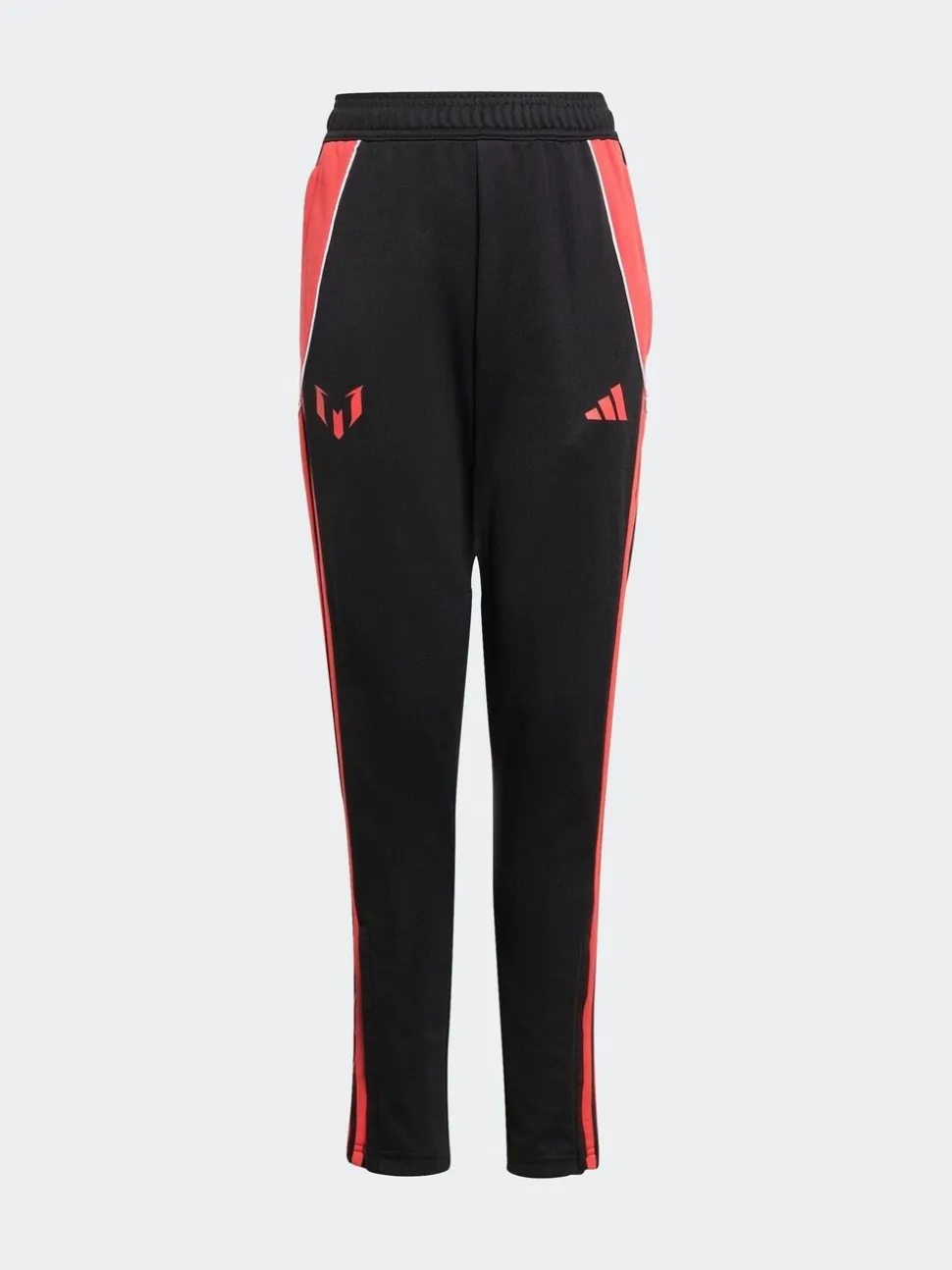 adidas Black Messi Training Joggers Kids