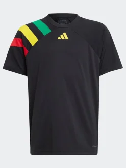 adidas Black/Multi Fortore 23 Jersey