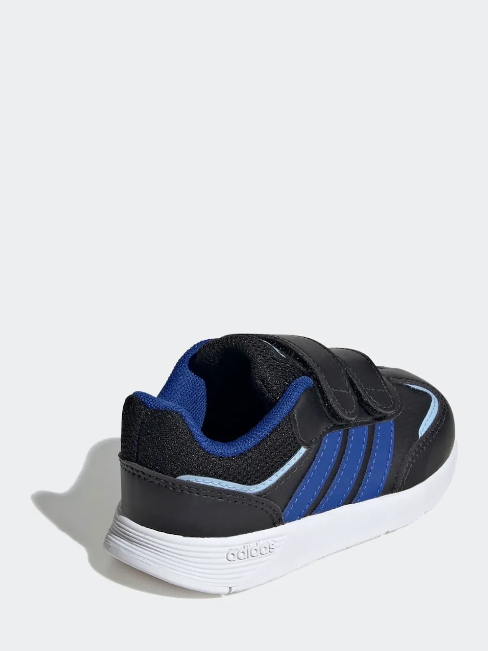 adidas Black/Navy Tensaur Switch Hook and Loop Infant Trainers