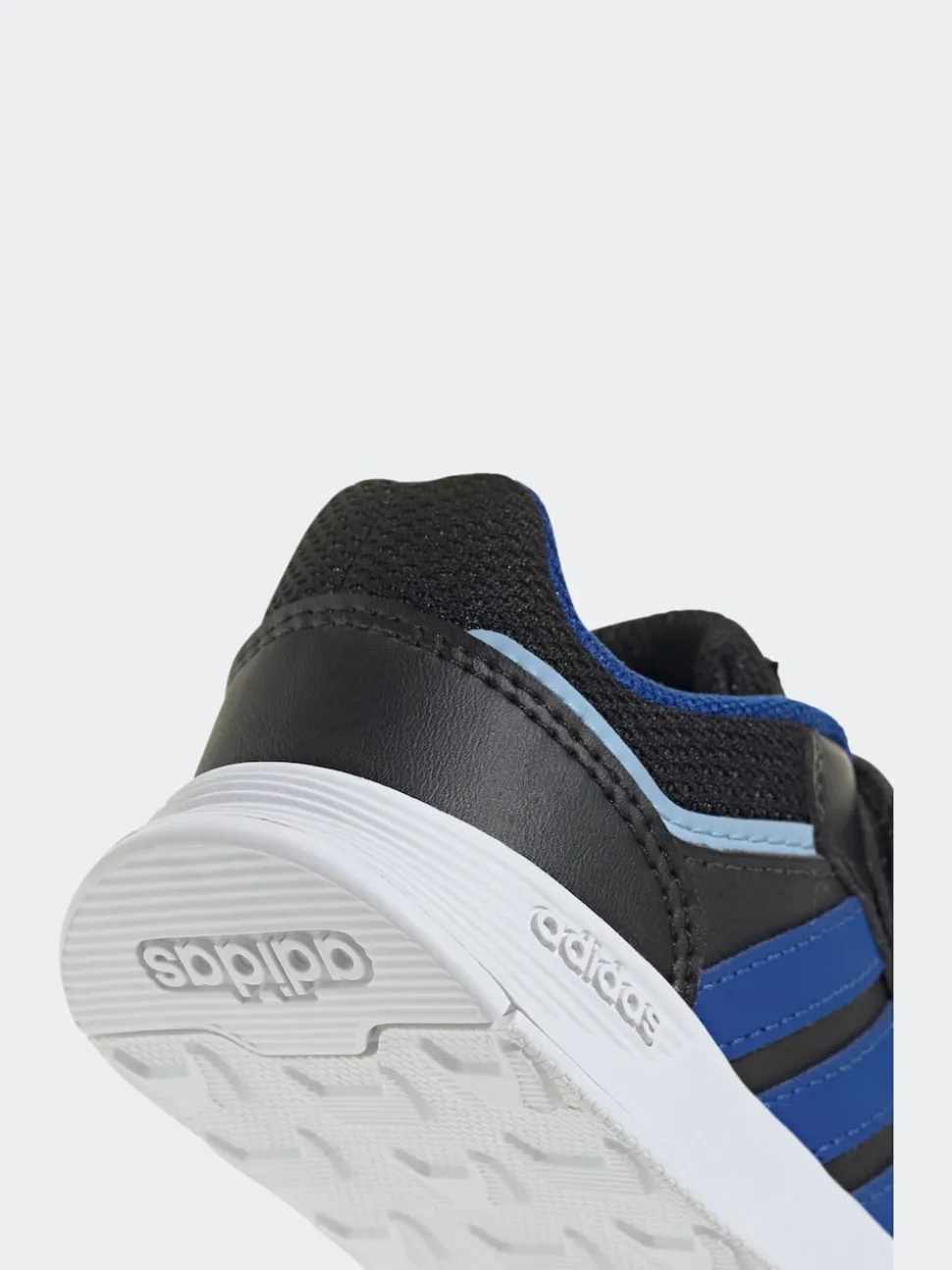 adidas Black/Navy Tensaur Switch Hook and Loop Infant Trainers