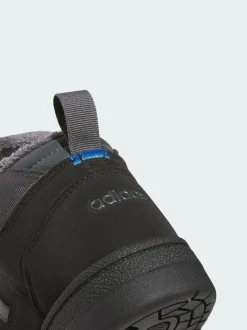 adidas Black Rapid Court Mid Winterized Shoes