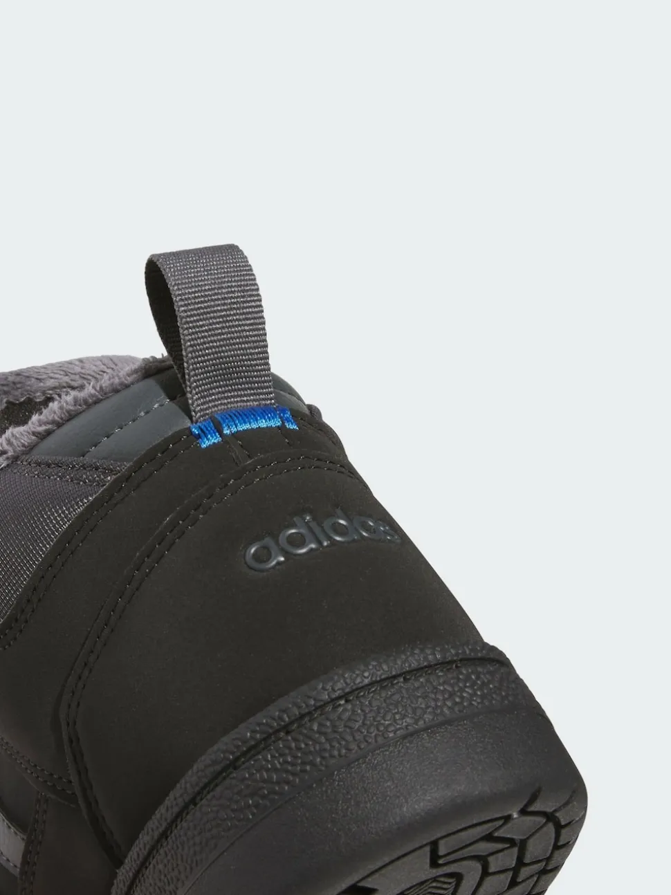 adidas Black Rapid Court Mid Winterized Shoes