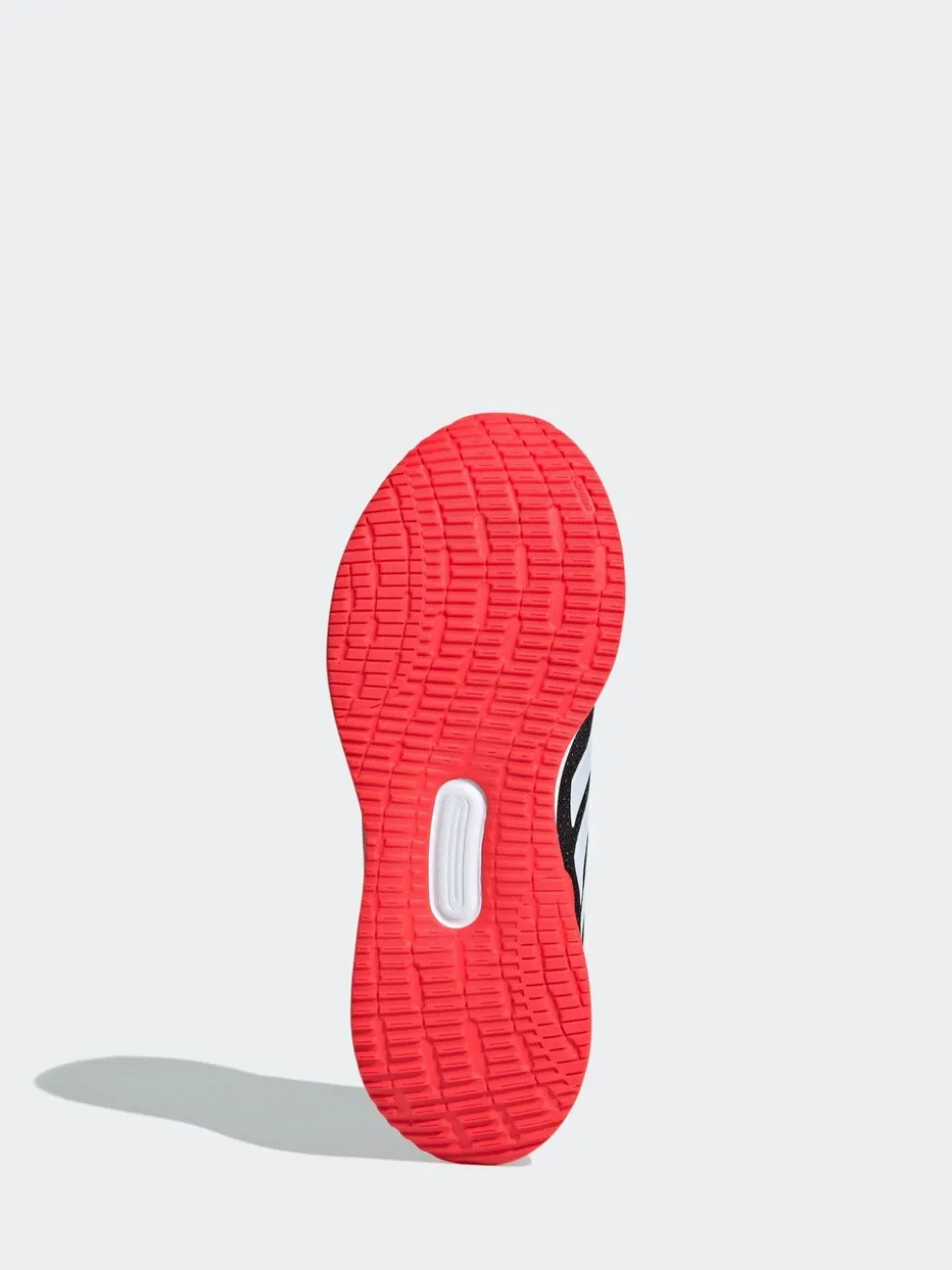 adidas Black/Red Runfalcon 5 Lace Running Junior Trainers
