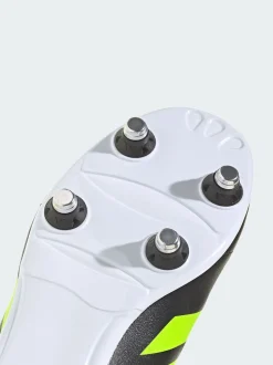 adidas Black Rugby Junior Soft Ground Boots