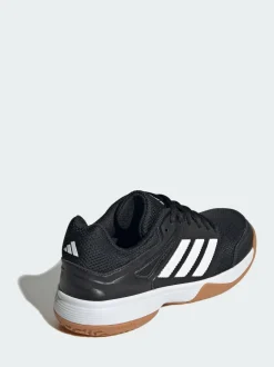adidas Black Speedcourt Indoor Shoes