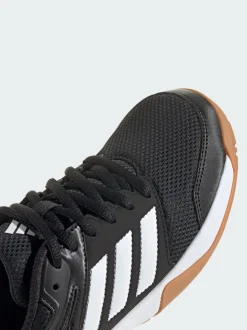adidas Black Speedcourt Indoor Shoes