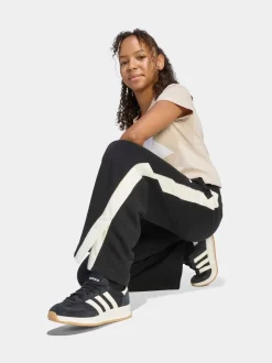 adidas Black Stadium Wide Leg Trousers
