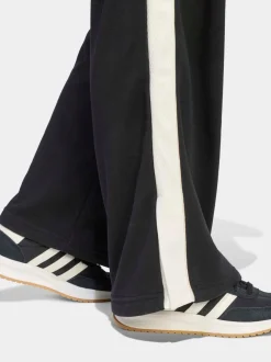 adidas Black Stadium Wide Leg Trousers