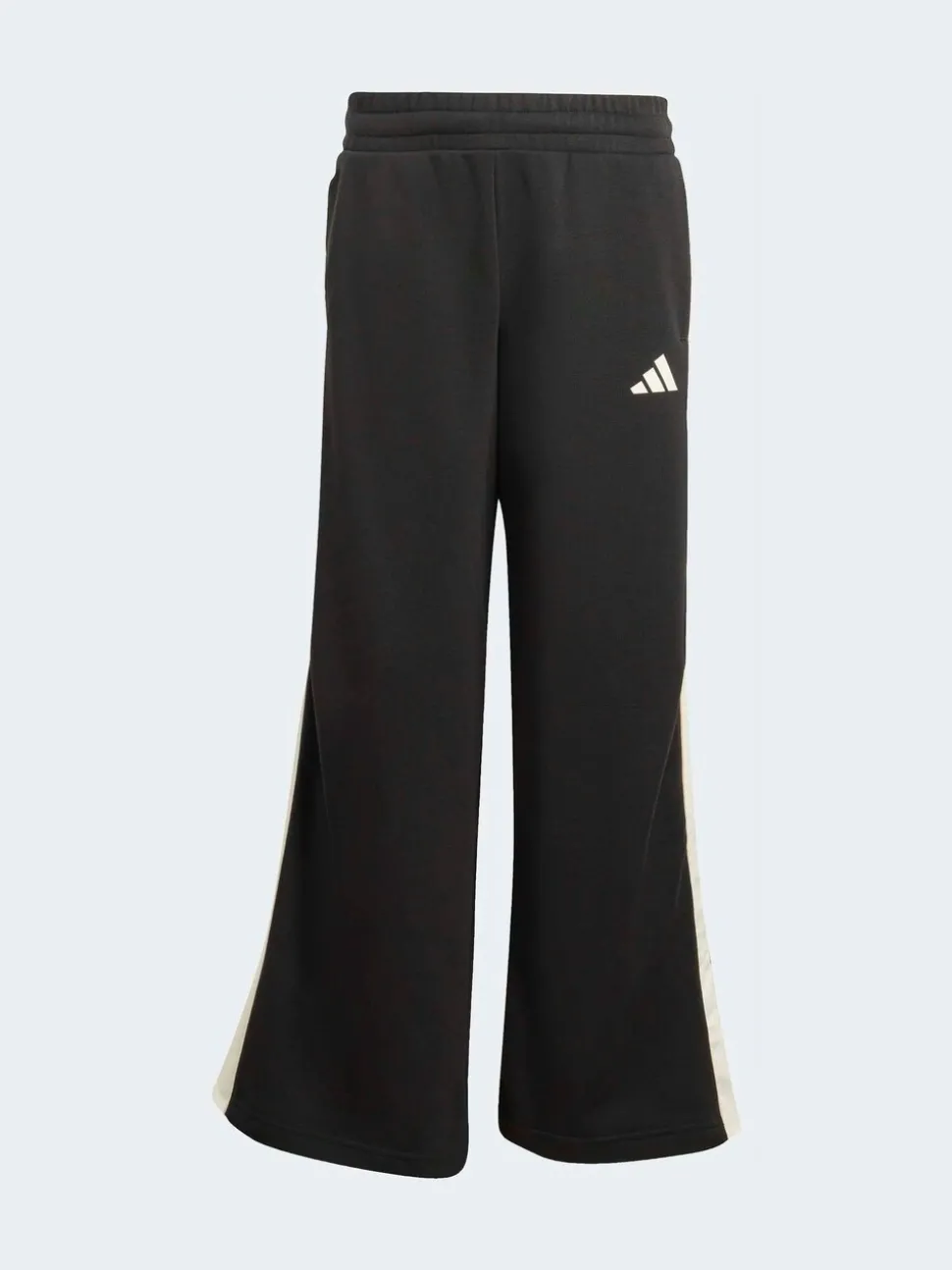 adidas Black Stadium Wide Leg Trousers