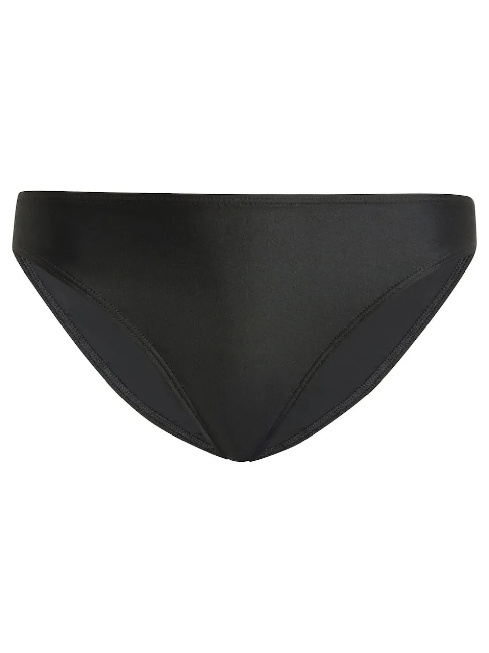 adidas Black 3-Stripes V-Back Kids Bikini