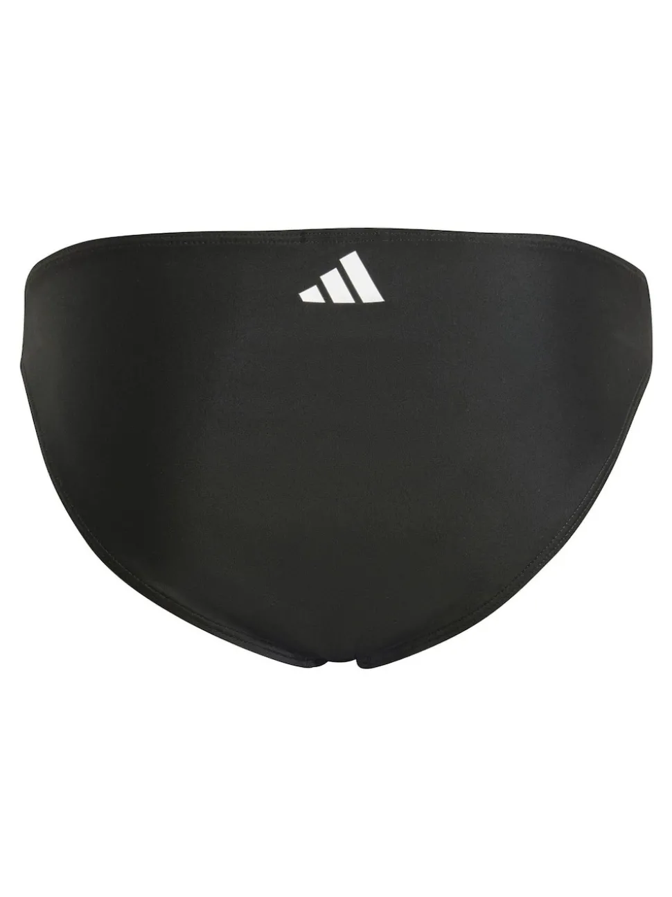 adidas Black 3-Stripes V-Back Kids Bikini
