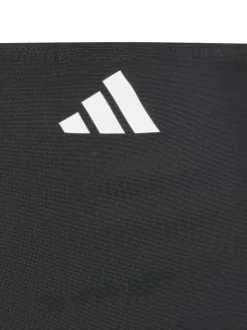 adidas Black 3-Stripes V-Back Kids Bikini