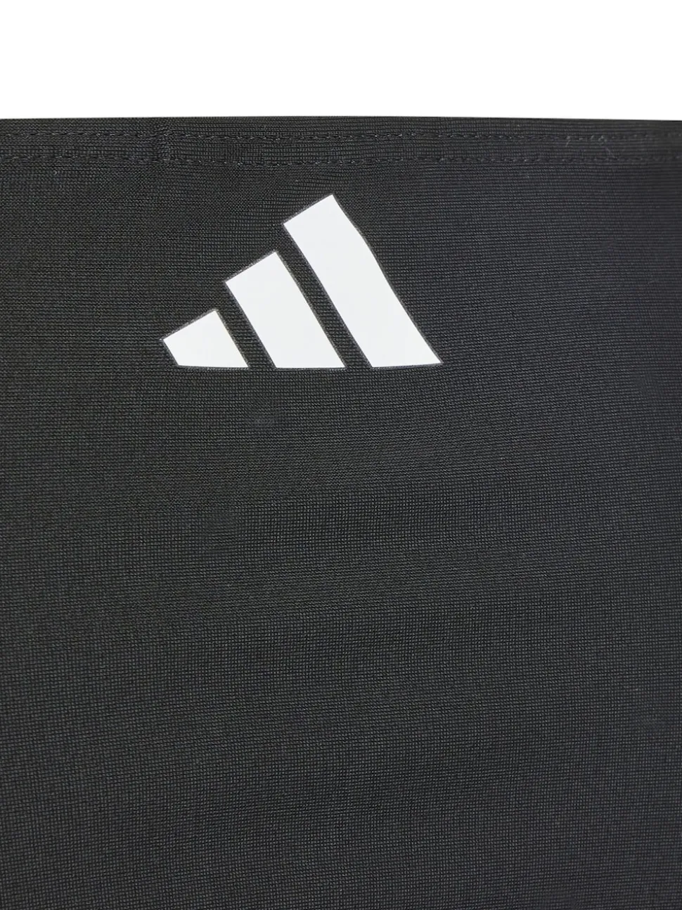 adidas Black 3-Stripes V-Back Kids Bikini