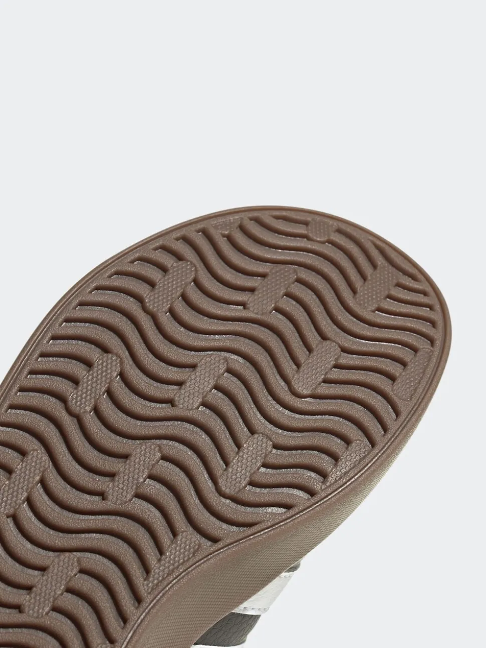 adidas Black/Tan VL Court 3.0 Hook and Loop Kids Trainers