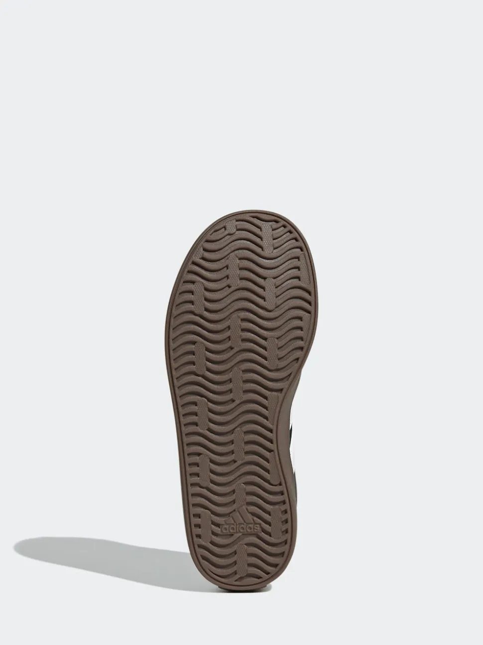 adidas Black/Tan VL Court 3.0 Kids Trainers
