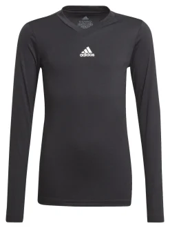 adidas Black Team Base T-Shirt