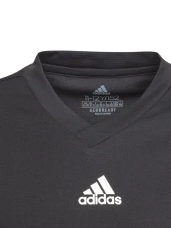 adidas Black Team Base T-Shirt