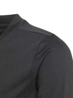 adidas Black Team Base T-Shirt