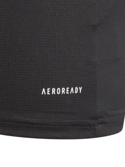 adidas Black Team Base T-Shirt