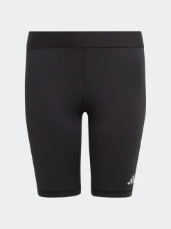 adidas Black Techfit AEROREADY Short Tights