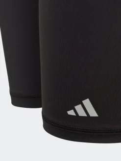 adidas Black Techfit AEROREADY Short Tights