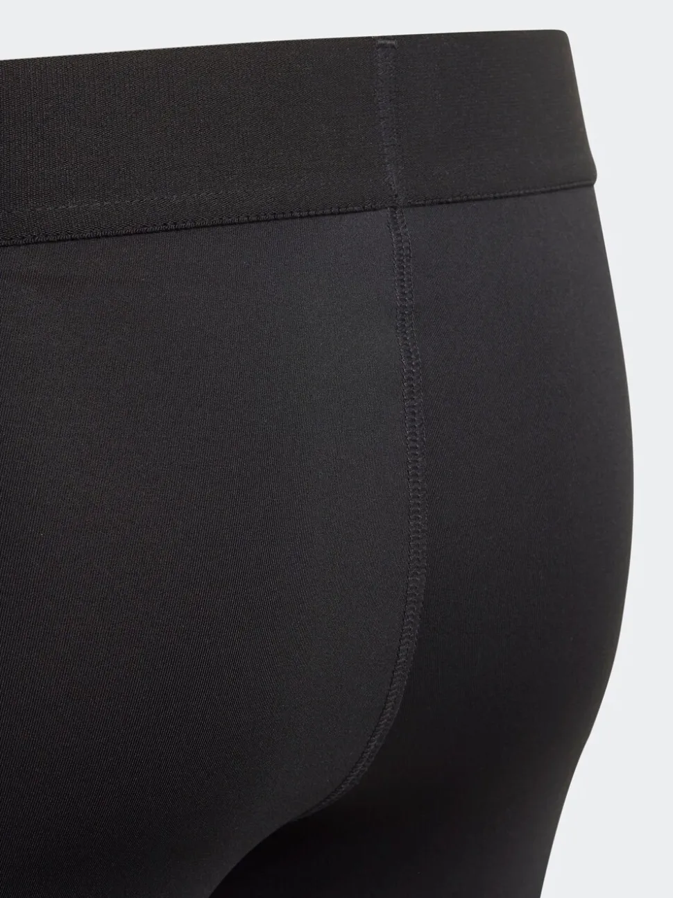 adidas Black Techfit AEROREADY Short Tights