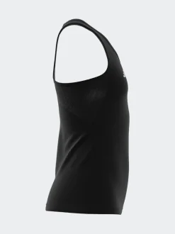 adidas Black Techfit Kids Tank Top