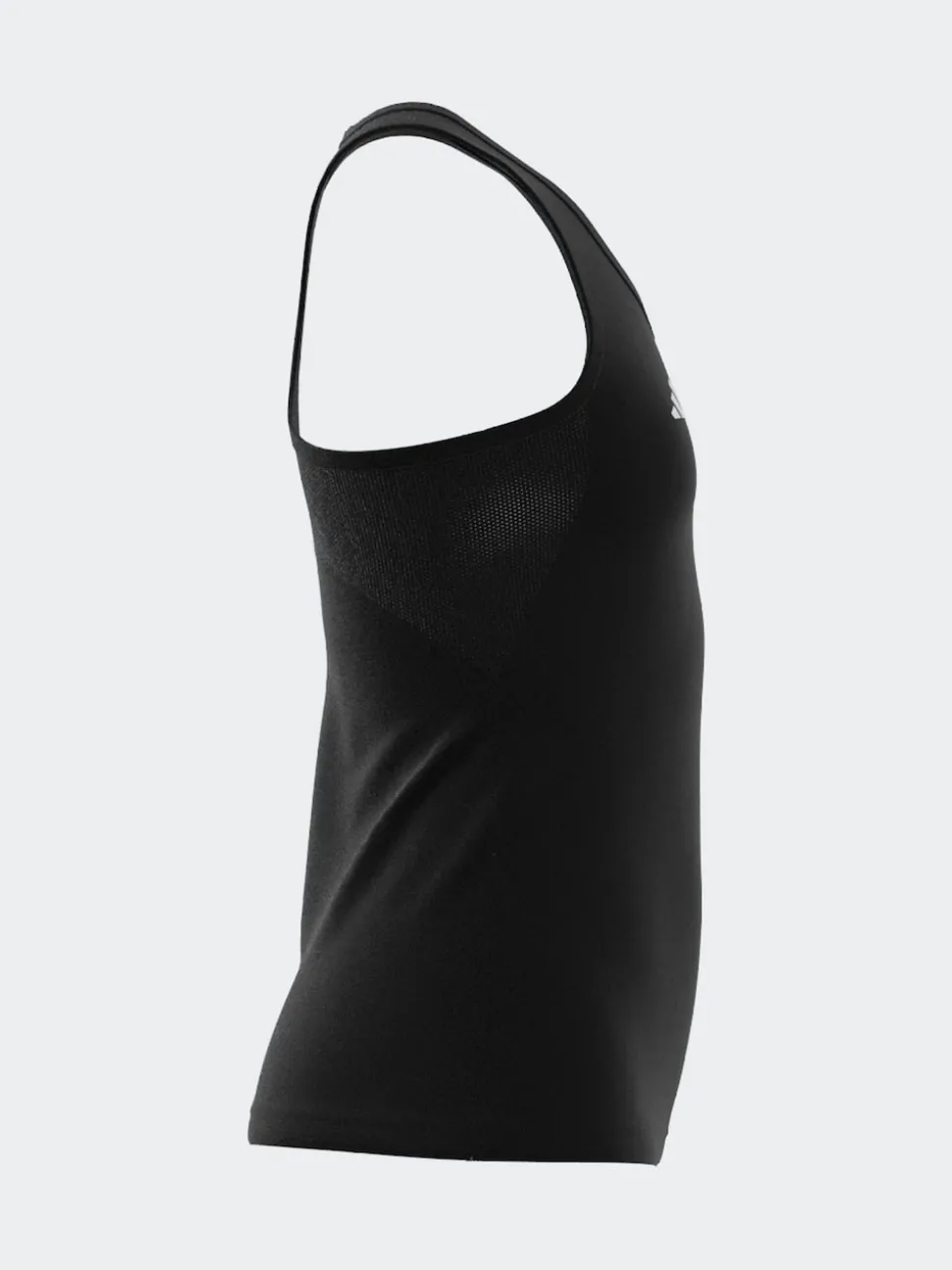 adidas Black Techfit Kids Tank Top