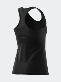 adidas Black Techfit Kids Tank Top